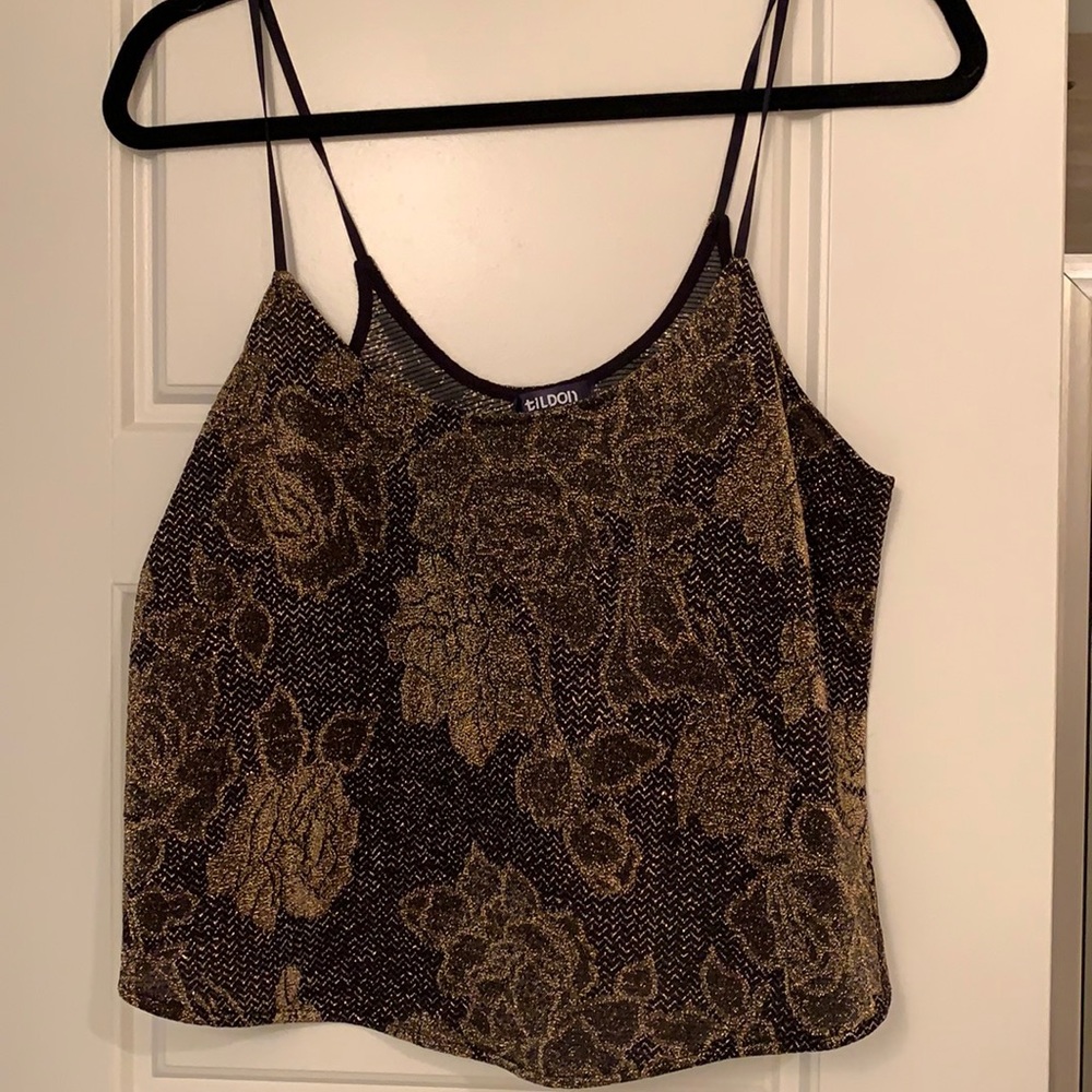 Tildon crop top
